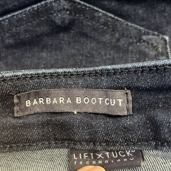 NYDJ Jeans Women's 8 Barbara Boot Cut Denim Slimming Flattering Fit Stretch - Picture 6 of 8